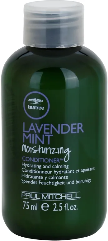 Paul Mitchell Tea Tree Lavender Mint Fugtgivende og udglattende hårbalsam Til tørt og uregerligt hår 75 ml