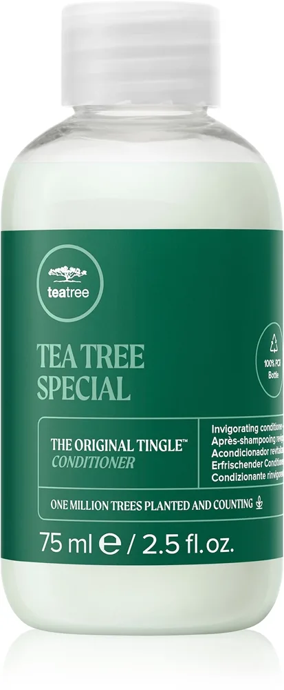Paul Mitchell Tea Tree Special Conditioner Uppfriskande balsam För stressat hår och hårbotten 75 ml