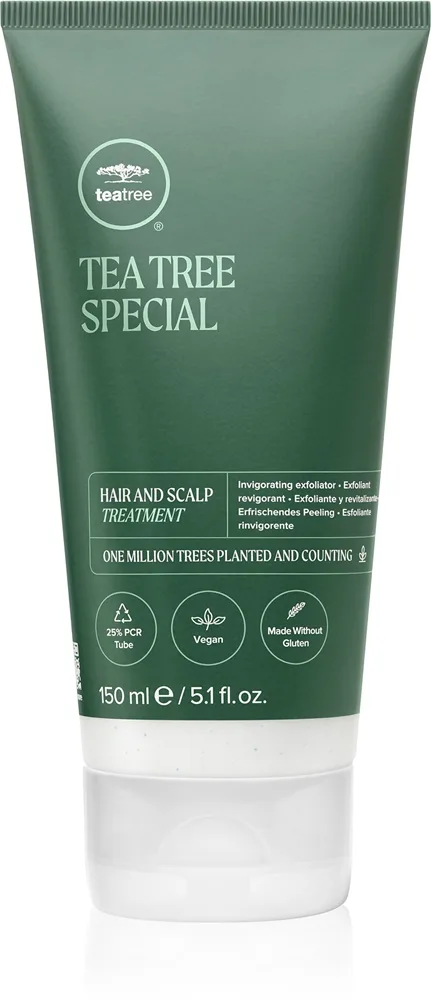 Paul Mitchell Tea Tree Special Hair And Scalp Treatment Opfriskende rensende eksfoliator til hårbunden 150 ml