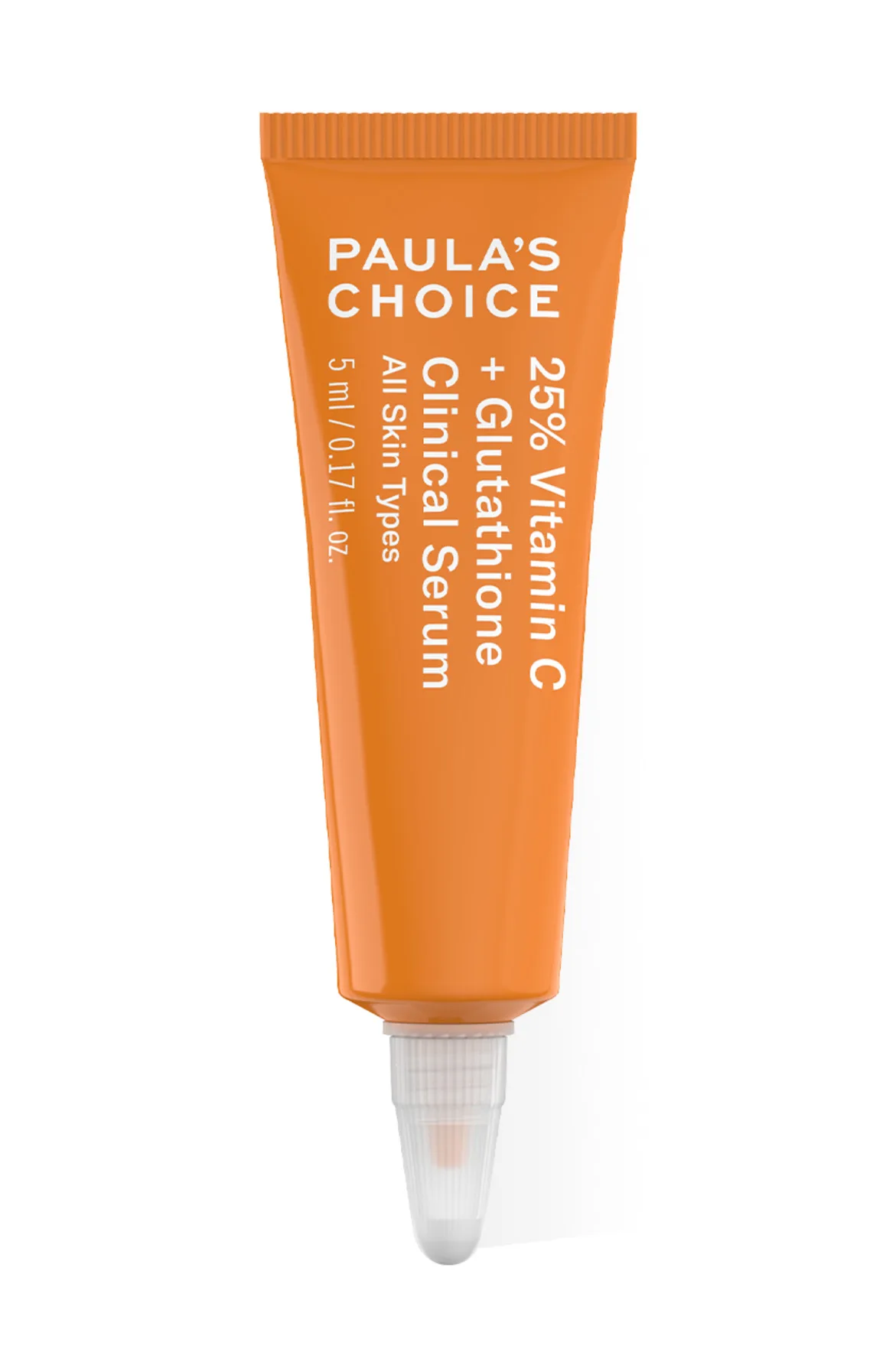 25% Vitamin C + Glutathione Clinical Serum 5 ml
