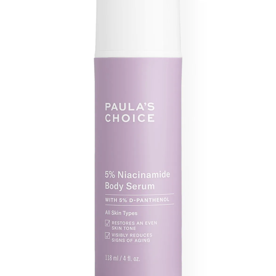 5% Niacinamide Body Serum 118 ml