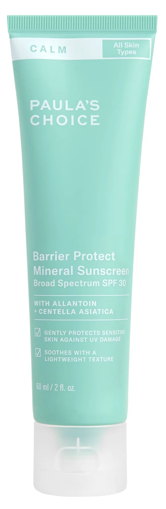 Calm Barrier Protect Mineral Sunscreen SPF30 60 ml