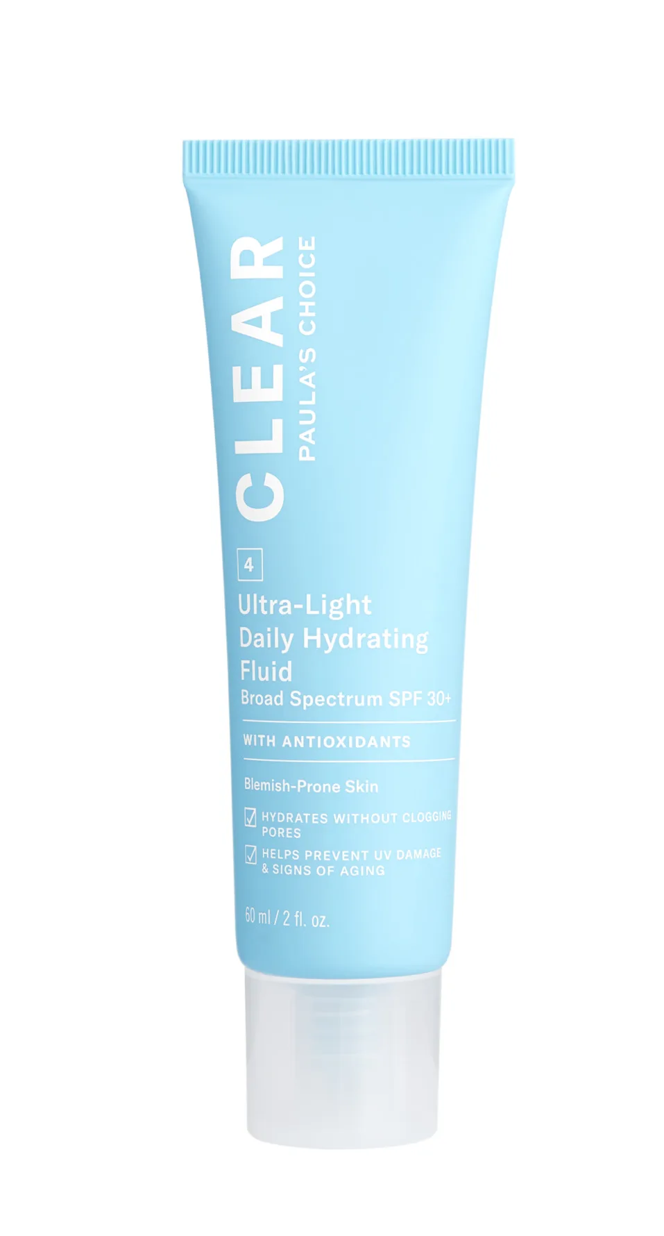Clear - Lätt återfuktande kräm SPF 30+