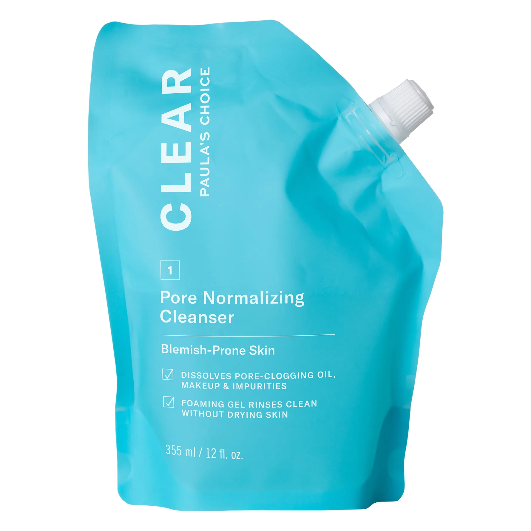 Clear Pore Normalizing Cleanser Jumbo Refill Pouch 355 ml
