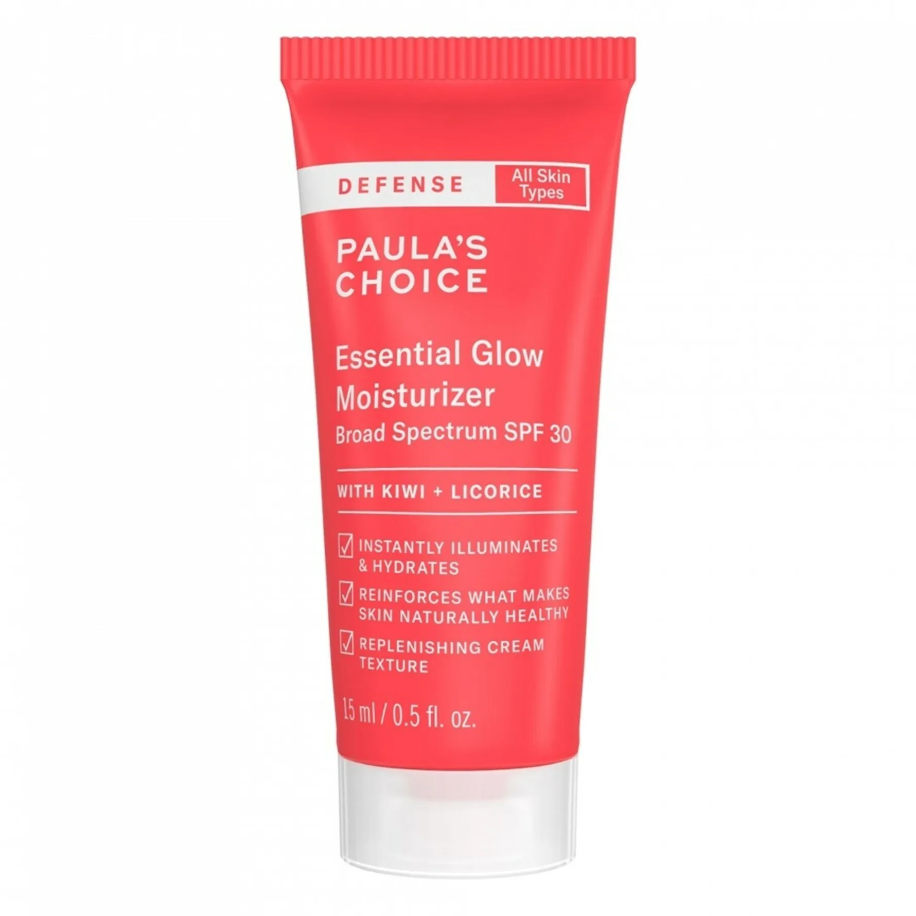 Defense Essential Glow Moisturizer SPF30 15 ml