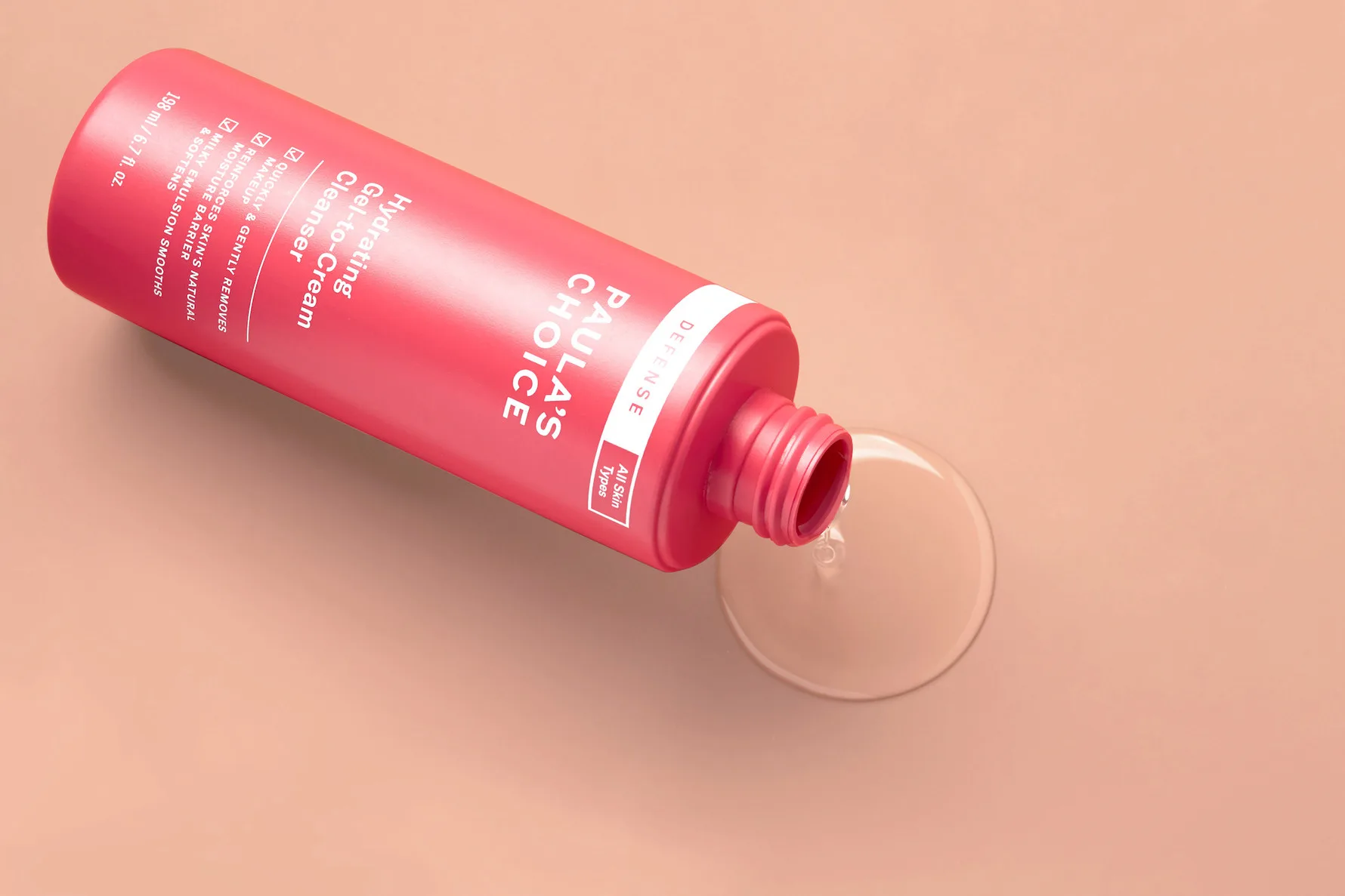 Defense Gel-To-Cream Cleanser 198 ml