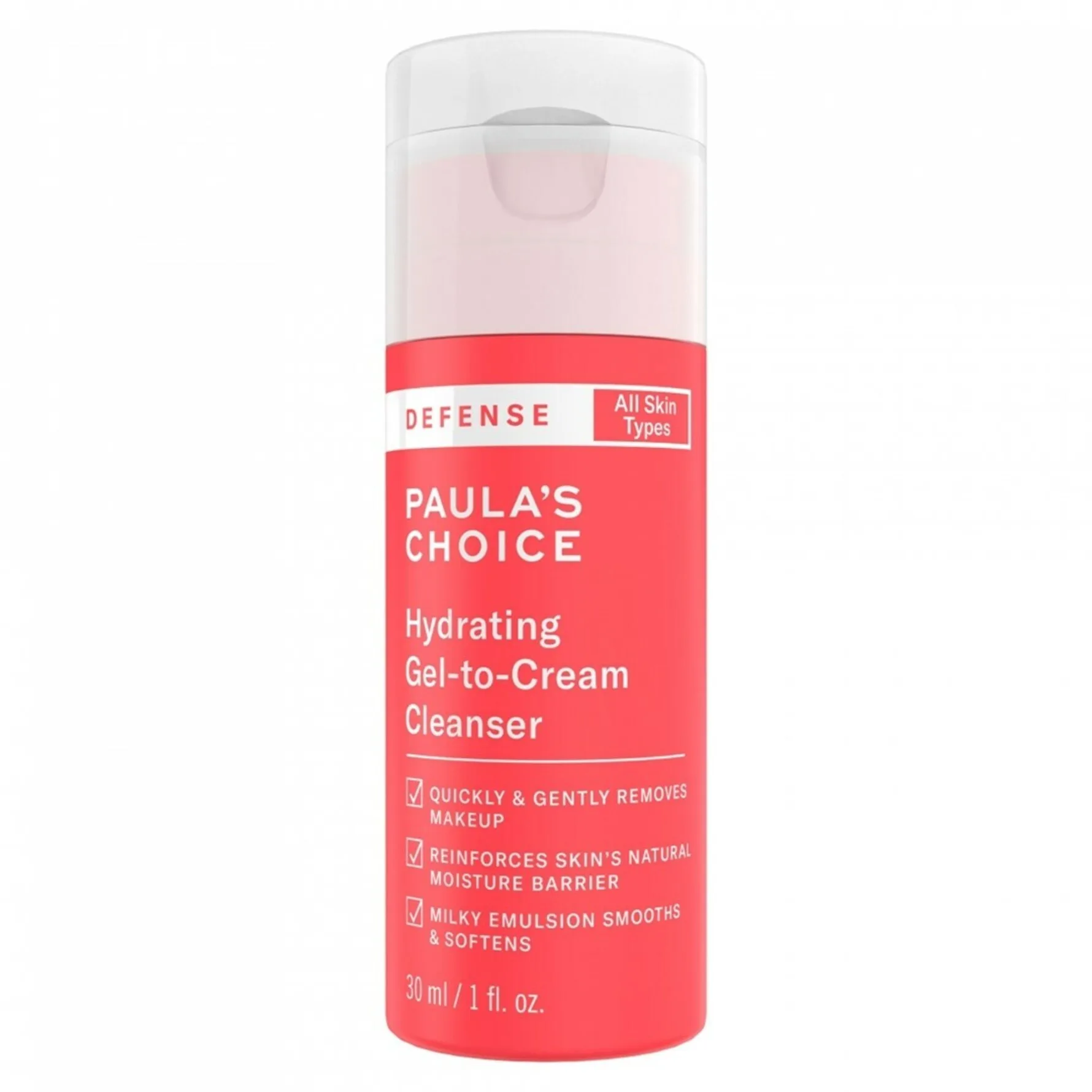 Defense Gel-To-Cream Cleanser 30 ml