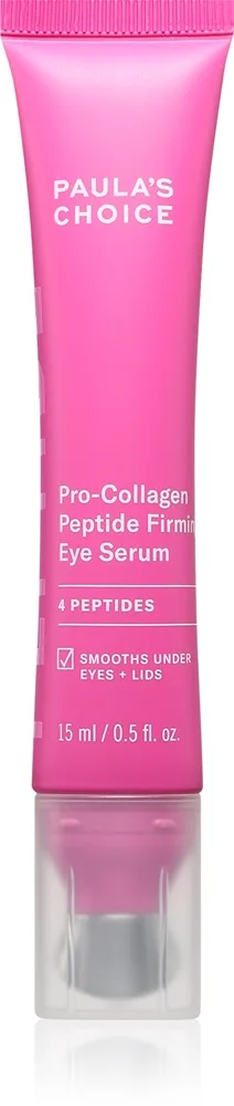 Paula's Choice Pro-Collagen Peptide Firming Eye Serum Øjenserum til hævelser og rynker 15 ml