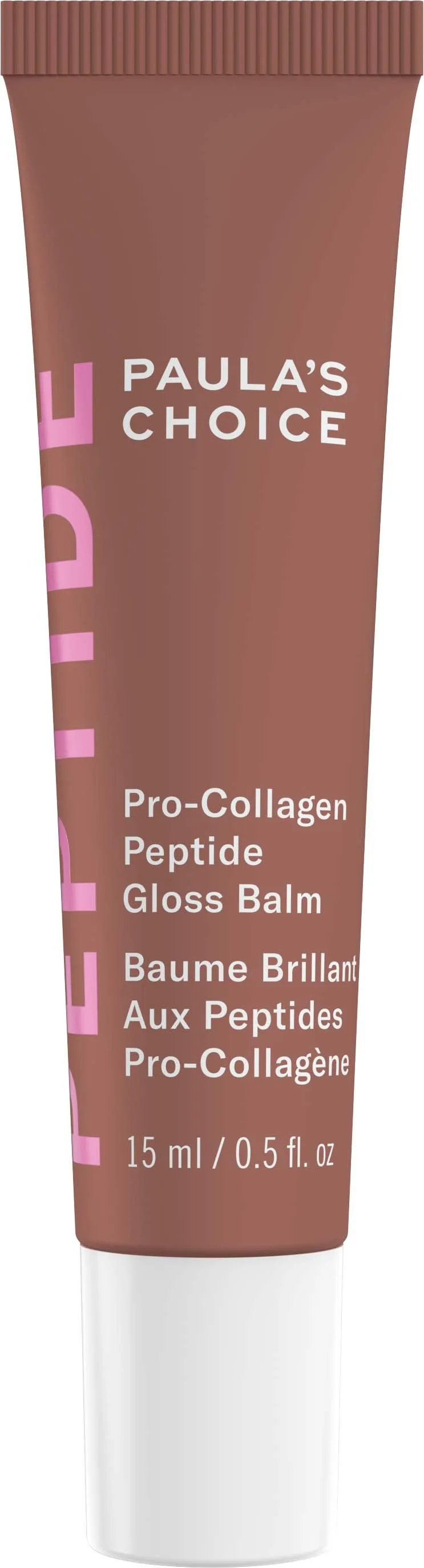 Paula´s Choice Pro-Collagen Peptide Gloss Balm Toasted Vanilla 15 ml