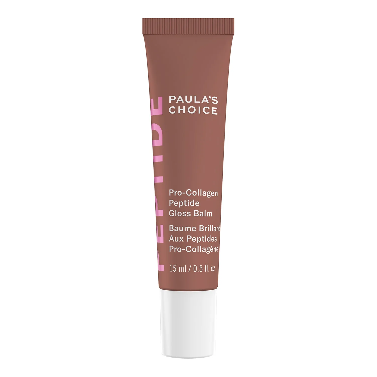 Pro-Collagen Peptide Gloss Balm Lip Treatment Toasted Vanilla 15 ml