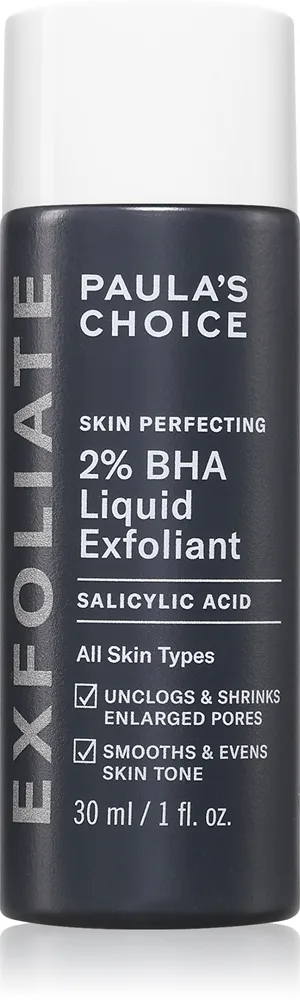 Paula's Choice Skin Perfecting 2% BHA Liquid Exfoliant Milt exfolierande tonic 30 ml