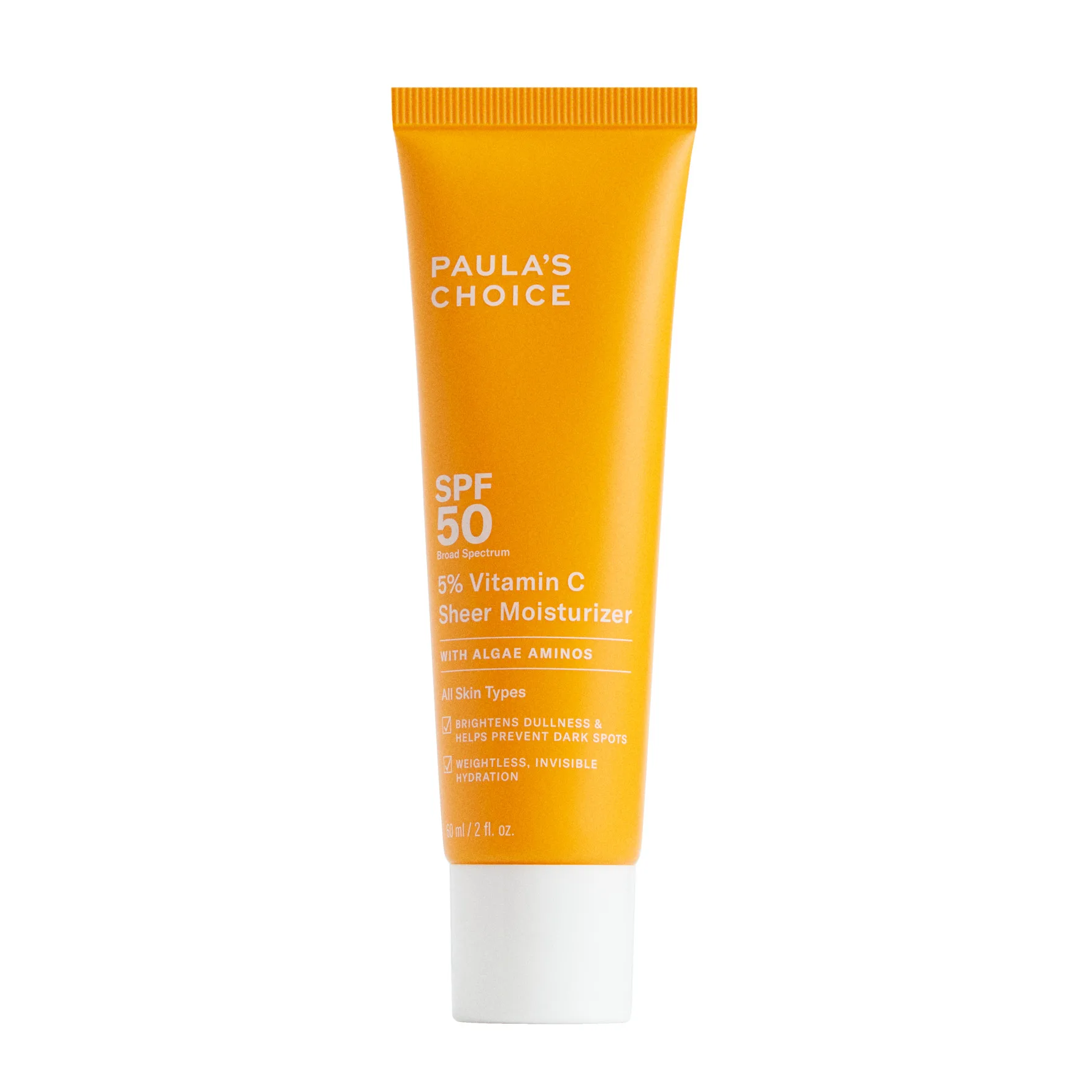 Paula´s Choice Skin Shield + 5% Vitamin C Sheer Moisturizer SPF 50 60 ml