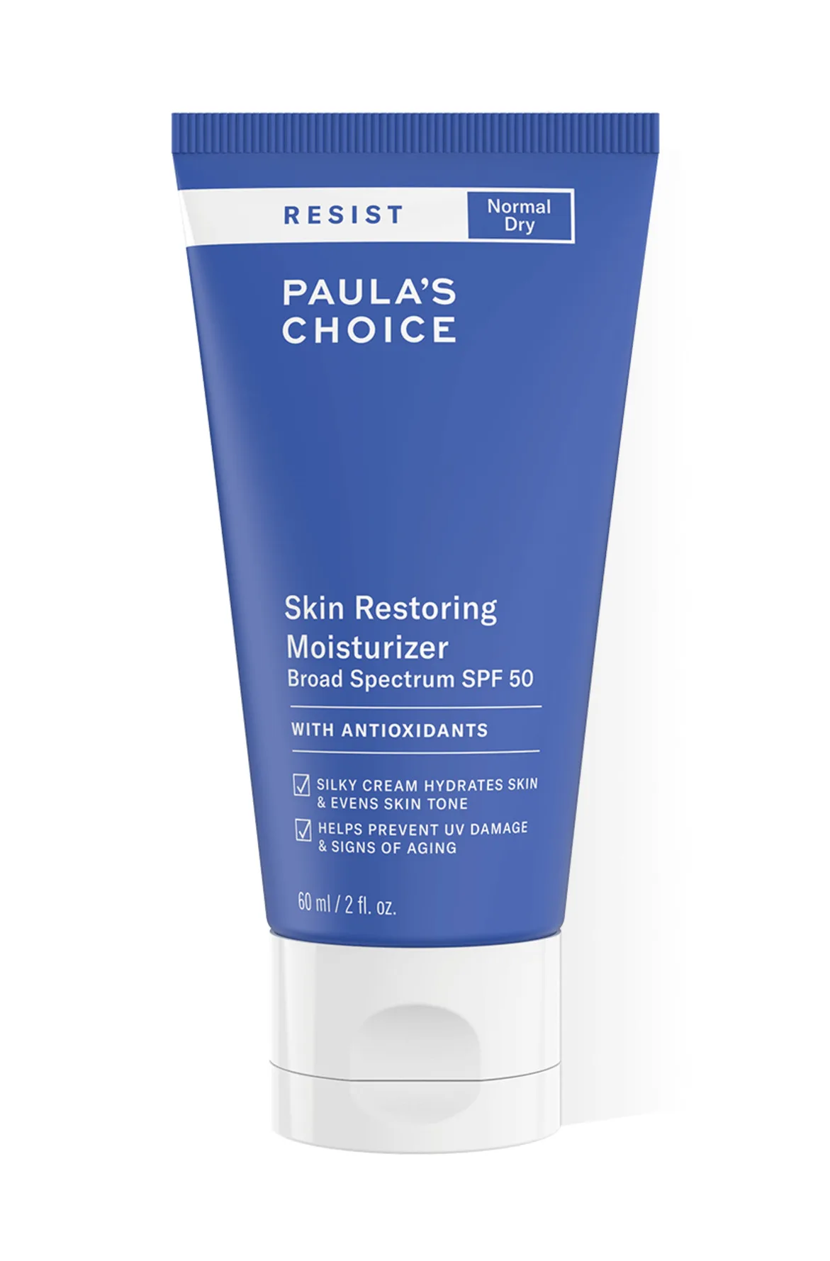 Resist - Återfuktande reparerande kräm SPF 50