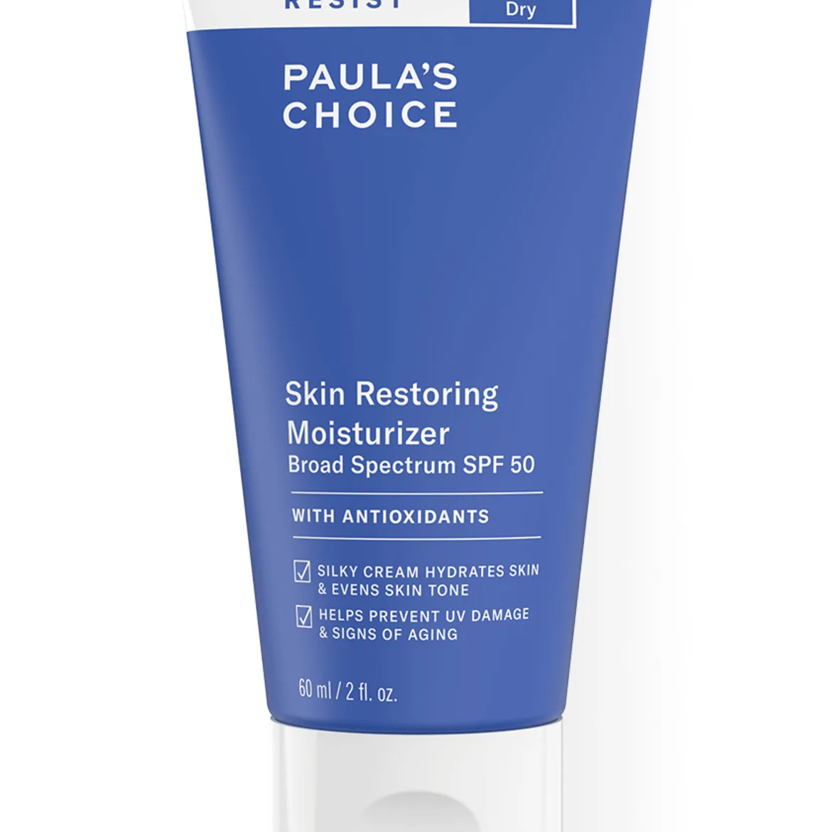 Resist - Återfuktande reparerande kräm SPF 50