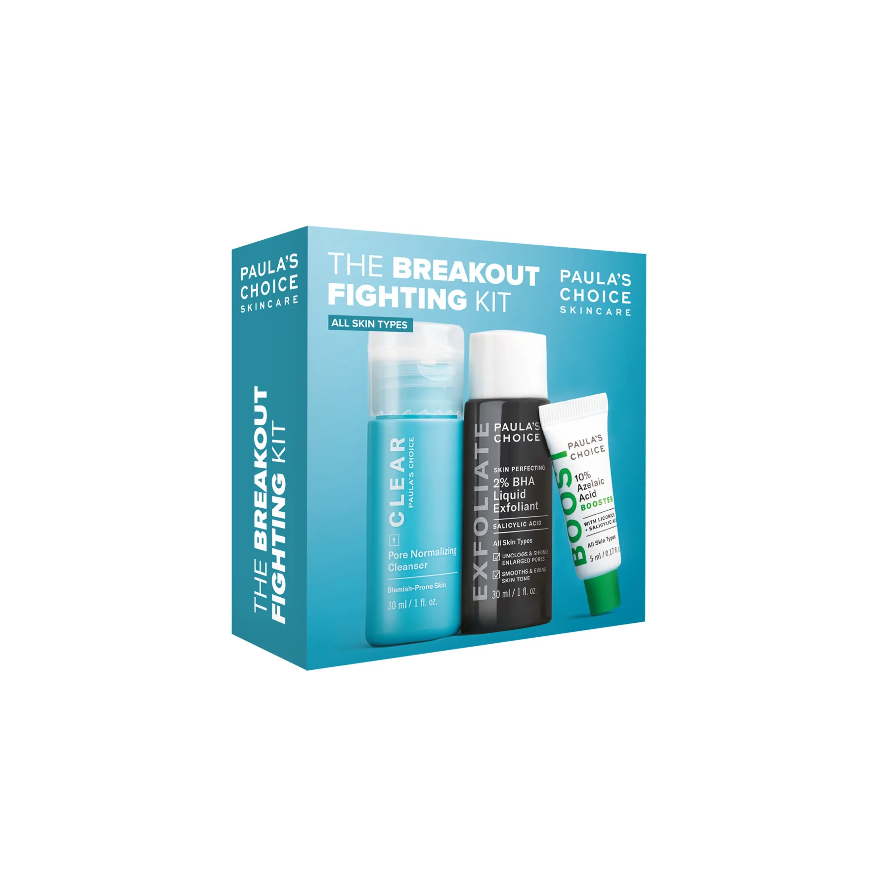 The Breakout Fighting Kit - Box med nödvändiga produkter mot ojämnheter