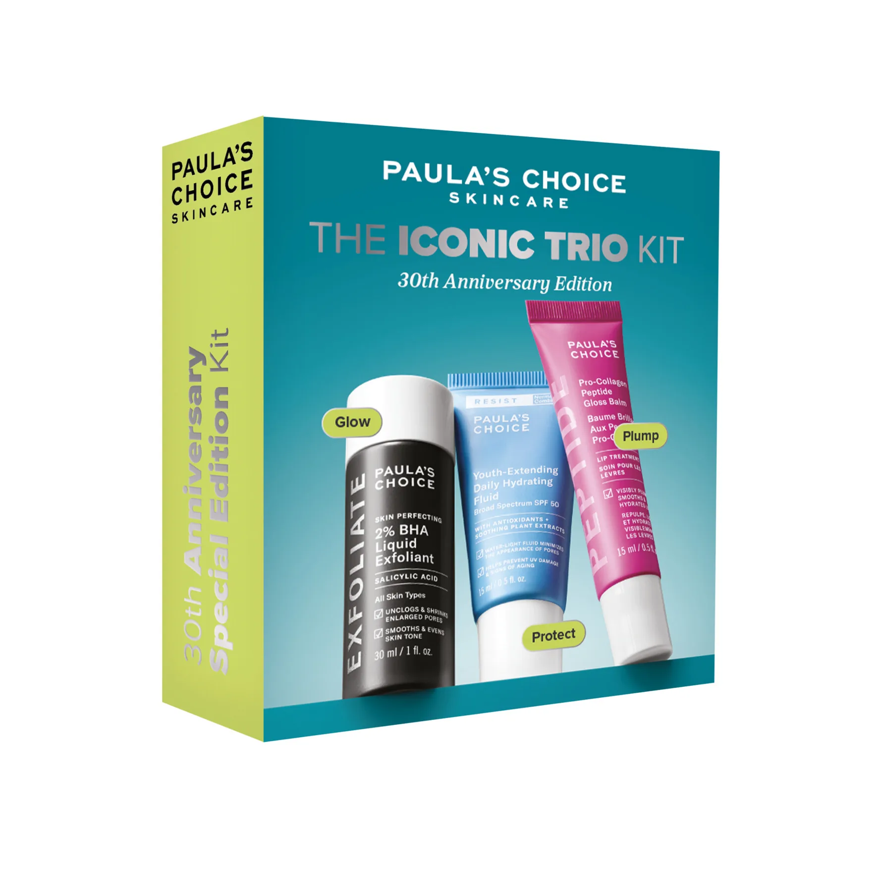 The Iconic Trio Kit 30 + 15 + 15 ml