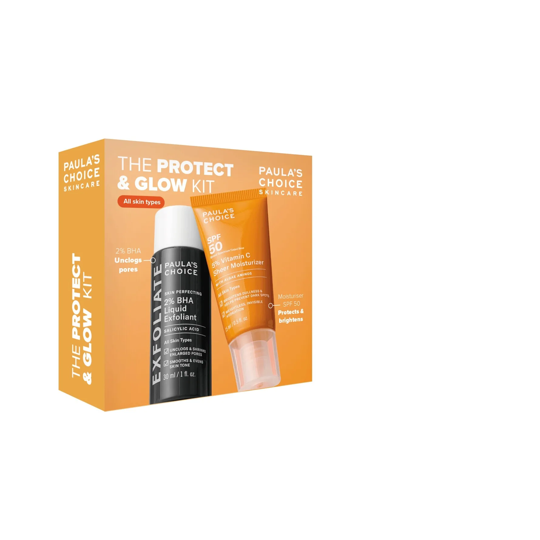 Paula´s Choice The Protect & Glow Kit