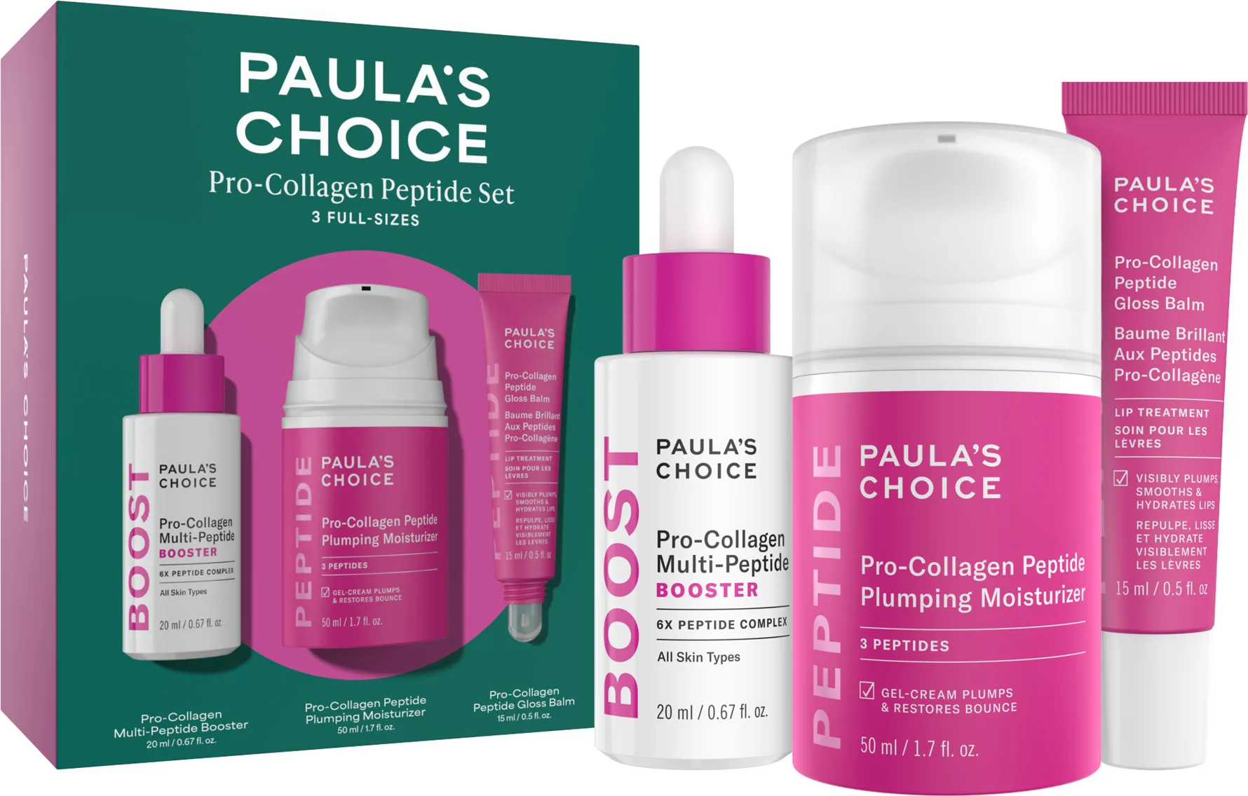 Paula´s Choice Trial kits Pro-Collagen Peptide Set
