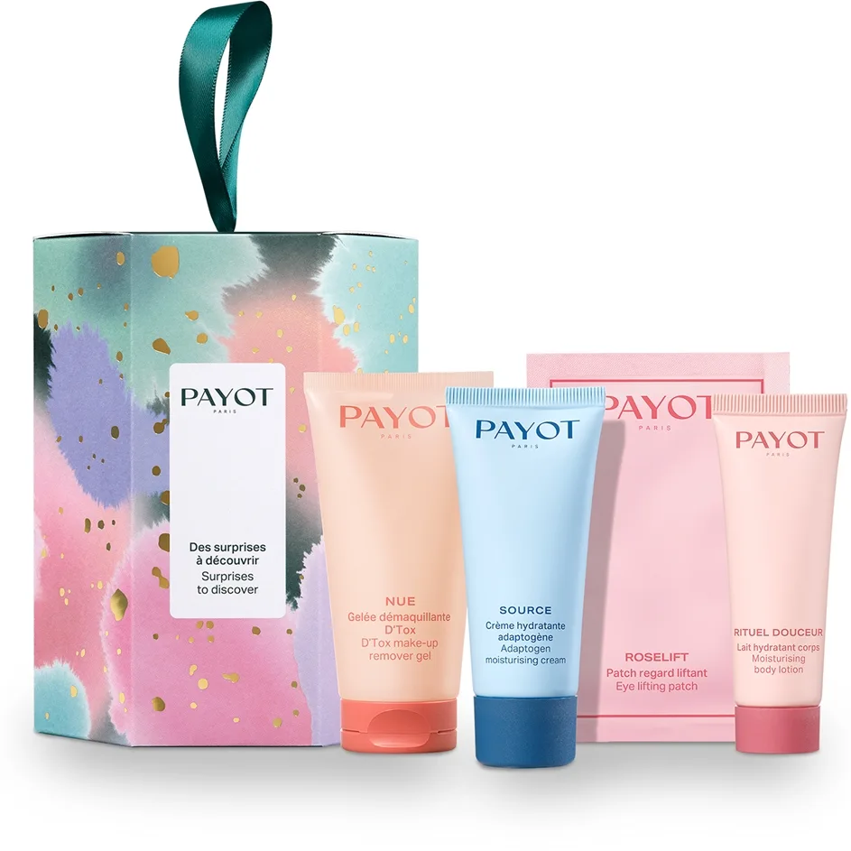 Payot Cracker de Noël lahjasetti ravitsemaan ja kosteuttamaan