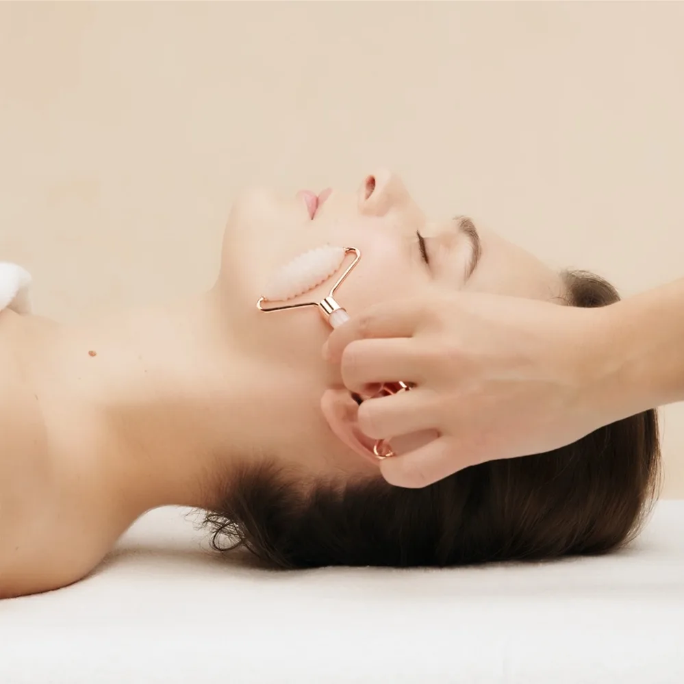 Payot Face Moving Quartz Roller Visage Sculptant massagerulle för ansikte 1 st.
