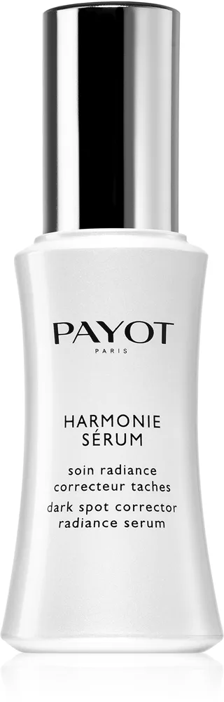 Payot Harmony Serum Uppljusande korrigerande serum mot pigmentfläckar med vitamin C 30 ml