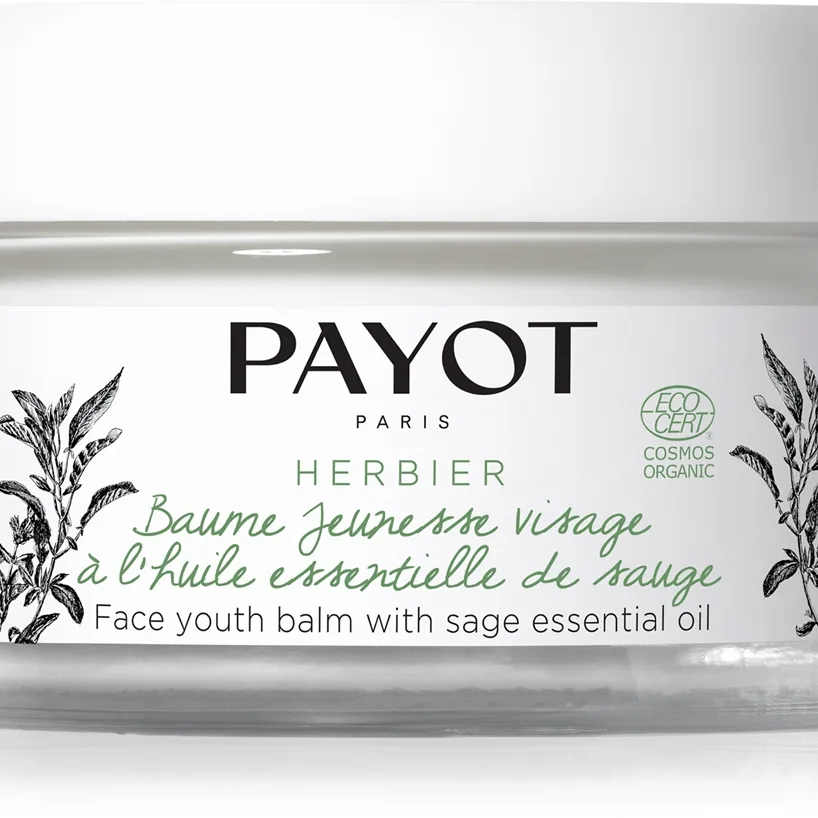 Payot Herbier Baume Jeunesse Visage Föryngrande hudbalsam Med eteriska oljor 50 ml