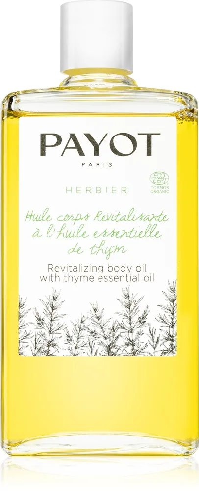 Payot Herbier Huile Corps Revitalisante Revitaliserande olja för kropp 95 ml