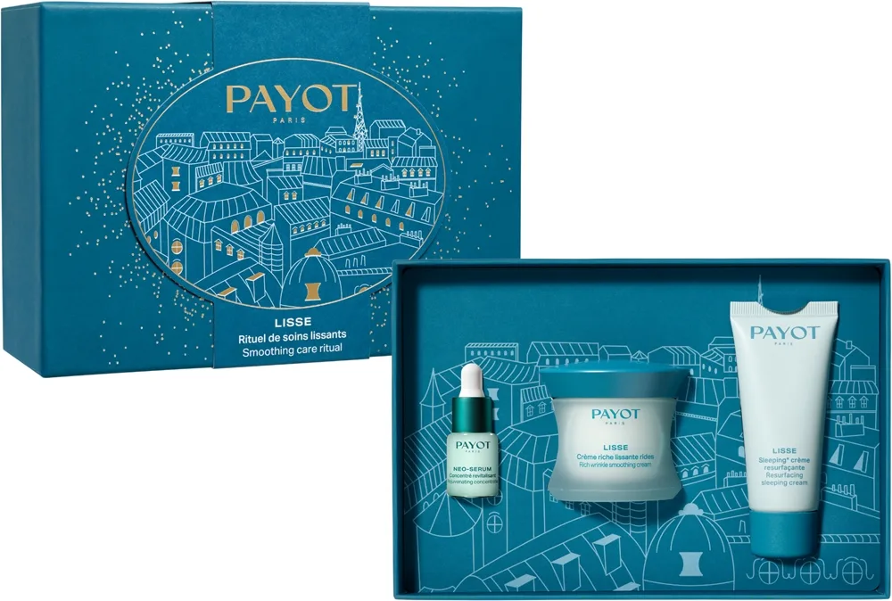 Payot Lisse lahjasetti piirteiden silottamiseen