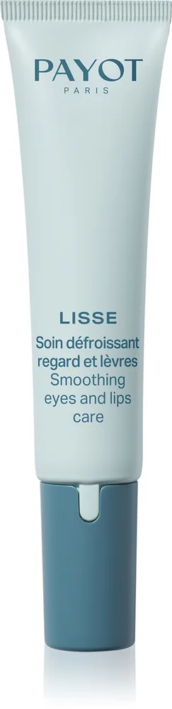 Payot Lisse Soin Défroissant Regard Et Lèvres silottava voide silmänympäryksiin ja huuliin 15 ml