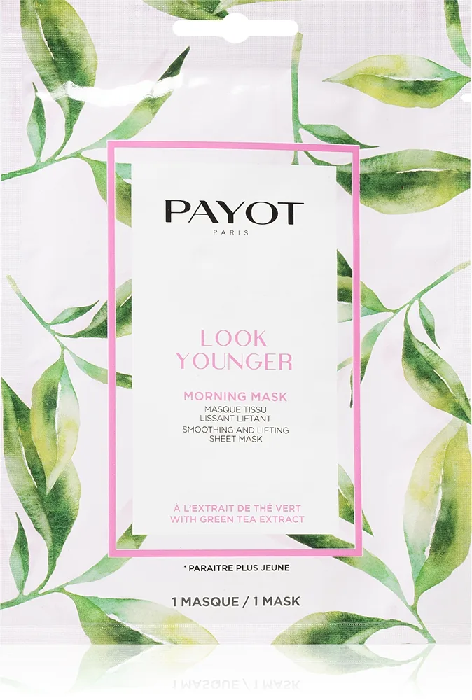 Payot Morning Mask Look Younger kohottava kangasnaamio 19 ml