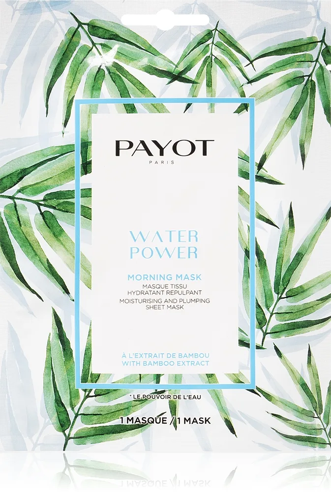 Payot Morning Mask Water Power kosteuttava kangasnaamio 19 ml