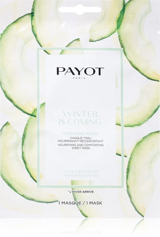 Payot Morning Mask Winter is Coming nærende ansigts sheetmaske 19 ml
