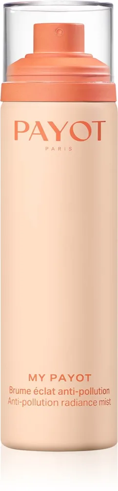 Payot My Payot Brume Anti-Pollution Éclat Beskyttende fugtgivende spray med lysende effekt 100 ml