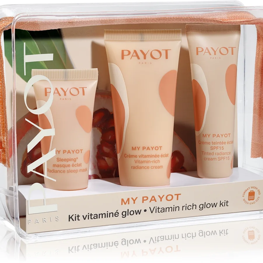 Payot My Payot Kit Vitaminé Glow lahjasetti sisältää vitamiineja
