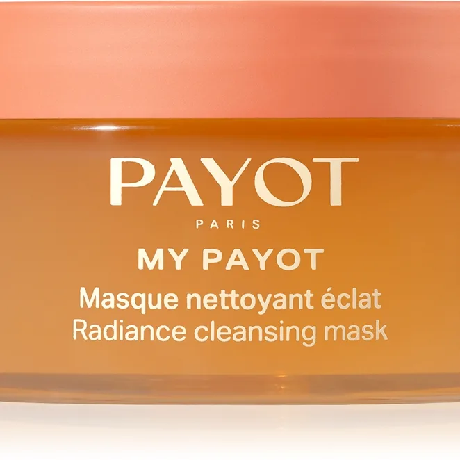 Payot My Payot Masque Nettoyant Éclat Rengörande mask med uppljusande effekt 100 ml