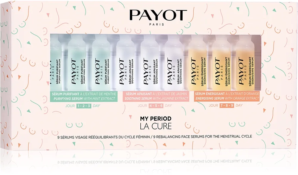 Payot My Period La Cure intensiivinen kuuri ihon virheiden ehkäisyyn 9x1.5 ml