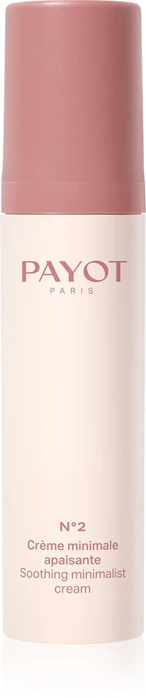 Payot N°2 Crème Minimale Apaisante Lugnande balsam för ansikte 40 ml