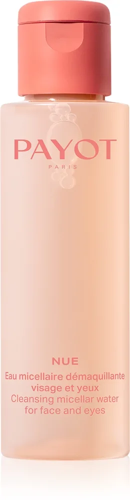 Payot Nue Eau Micellaire Démaquillante Rensende og makeup fjernende micellært vand til sensitiv hud 100 ml