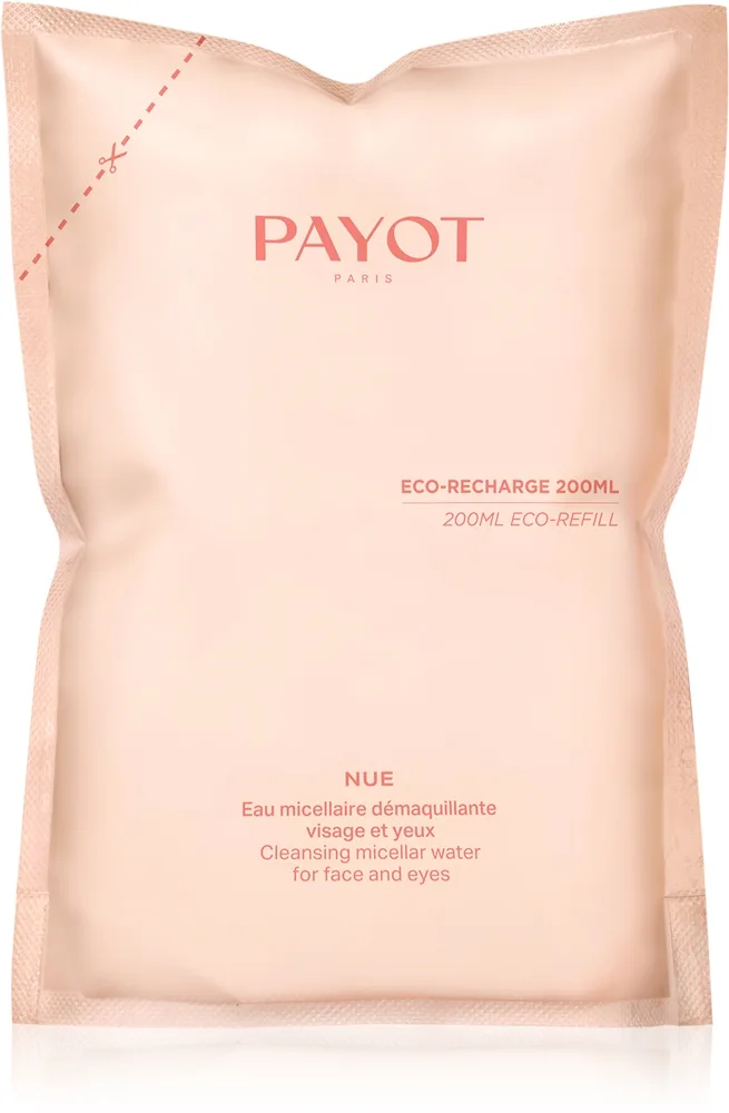 Payot Nue Eau Micellaire Démaquillante Rengörande och s minkborttagande micellärt vatten Påfyllning 200 ml