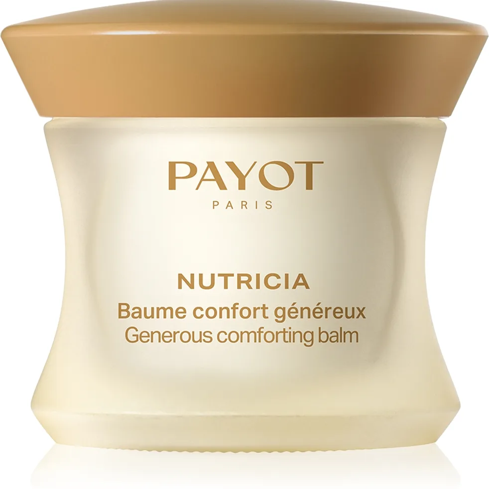 Payot Nutricia Baume Confort Généreux tehoravitseva voide sisältää kookosöljyä 50 ml