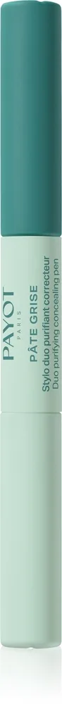 Payot Pâte Grise Stylo Duo Purifiant Correcteur ihon epätäydellisyyksiä häivyttävä peitepuikko 2x3 ml