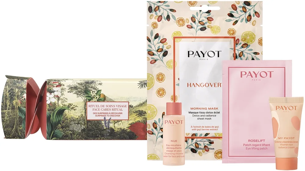 Payot Rituel De Soins Visage lahjasetti täydelliseen ihonpuhdistukseen