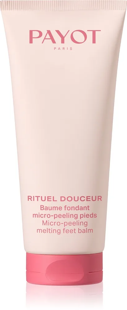 Payot Rituel Douceur Baume Fondant Micro-Peeling Pieds kuorintavoide jalkateriin 100 ml