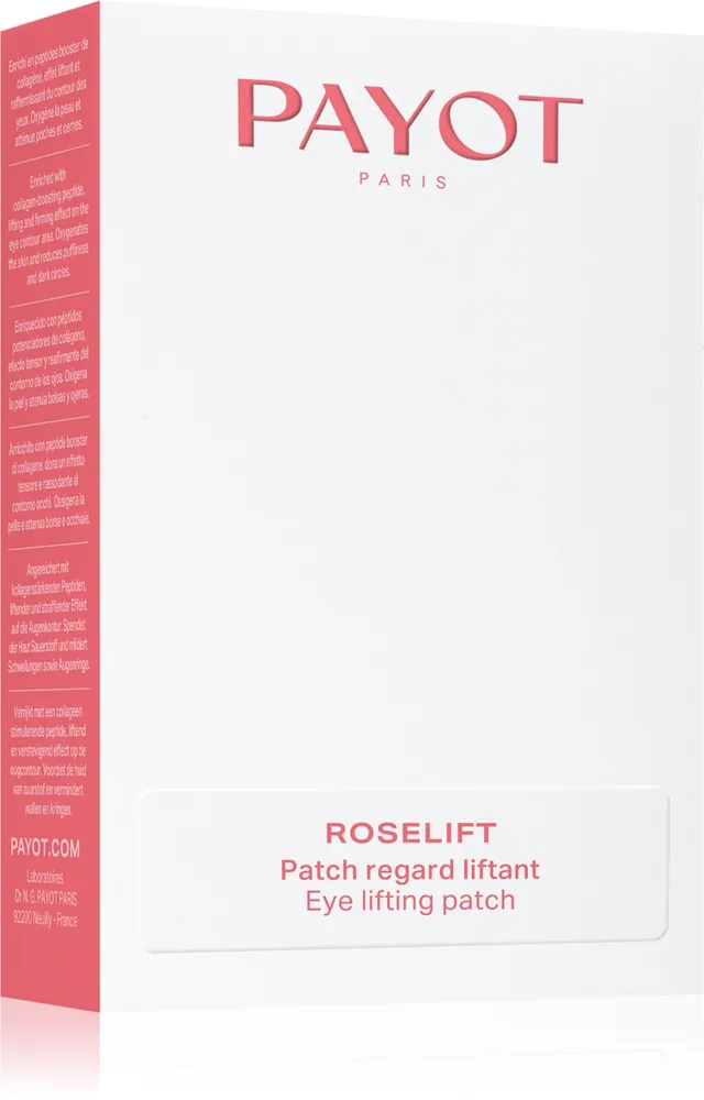 Payot Roselift Patch Yeux Øjenmaske Med kollagen 10x2 stk.