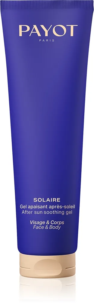 Payot Solaire Gel Apaisant Après-Soleil rauhoittava after sun -geeli 150 ml