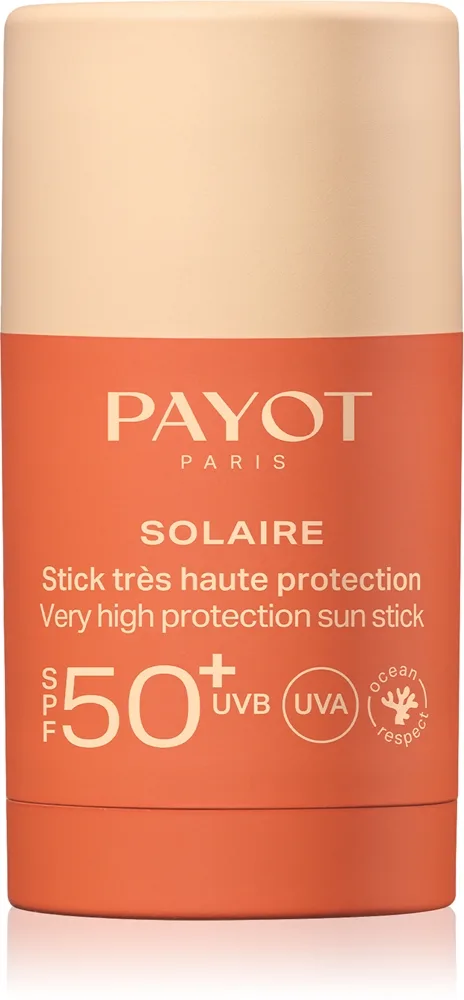 Payot Solaire Stick Très Haute Protection SPF 50+ puikko auringonottoon SPF 50+ 15 g