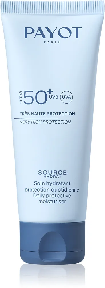 Payot Source Hydra + kosteuttava ja suojaava voide SPF 50+ 50 ml