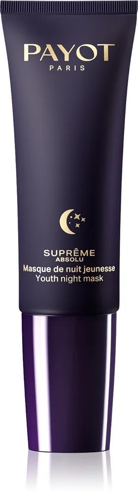 Payot Suprême Absolu Maske für die Nacht zur Verjüngung der Haut 50 ml
