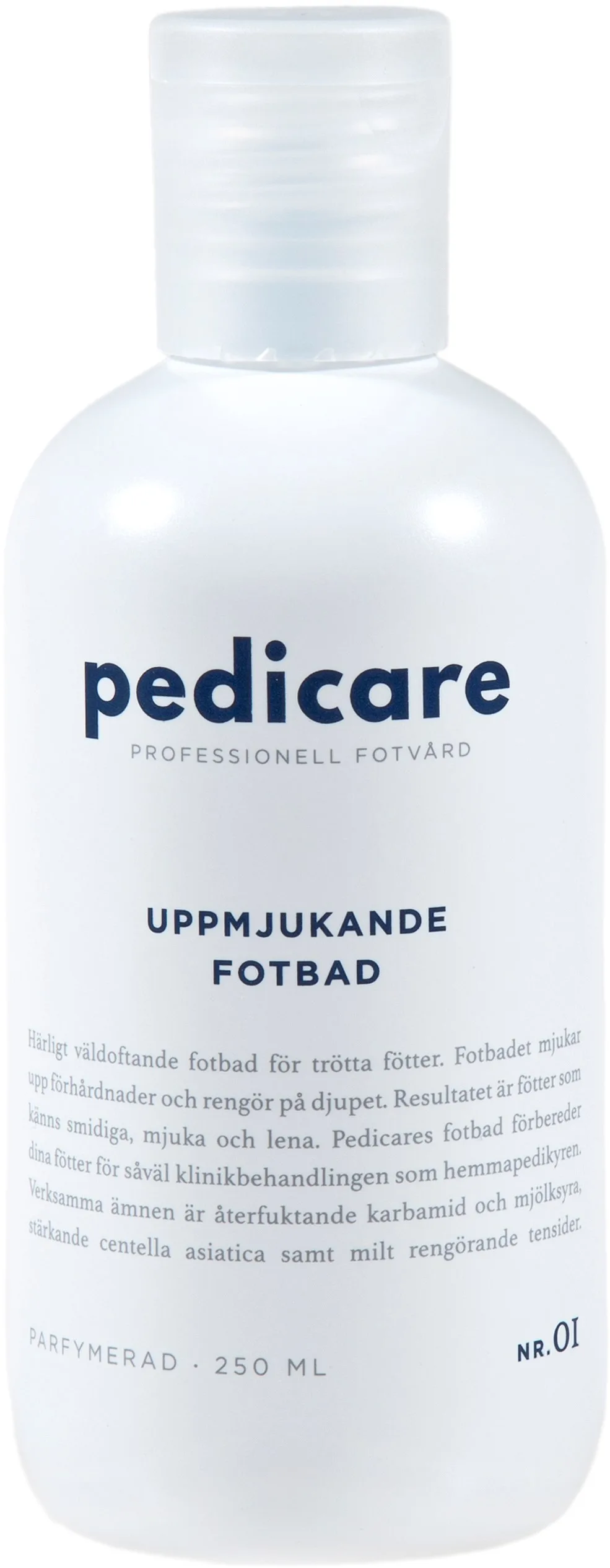Pedicare 01 Uppmjukande Fotbad 250 ml
