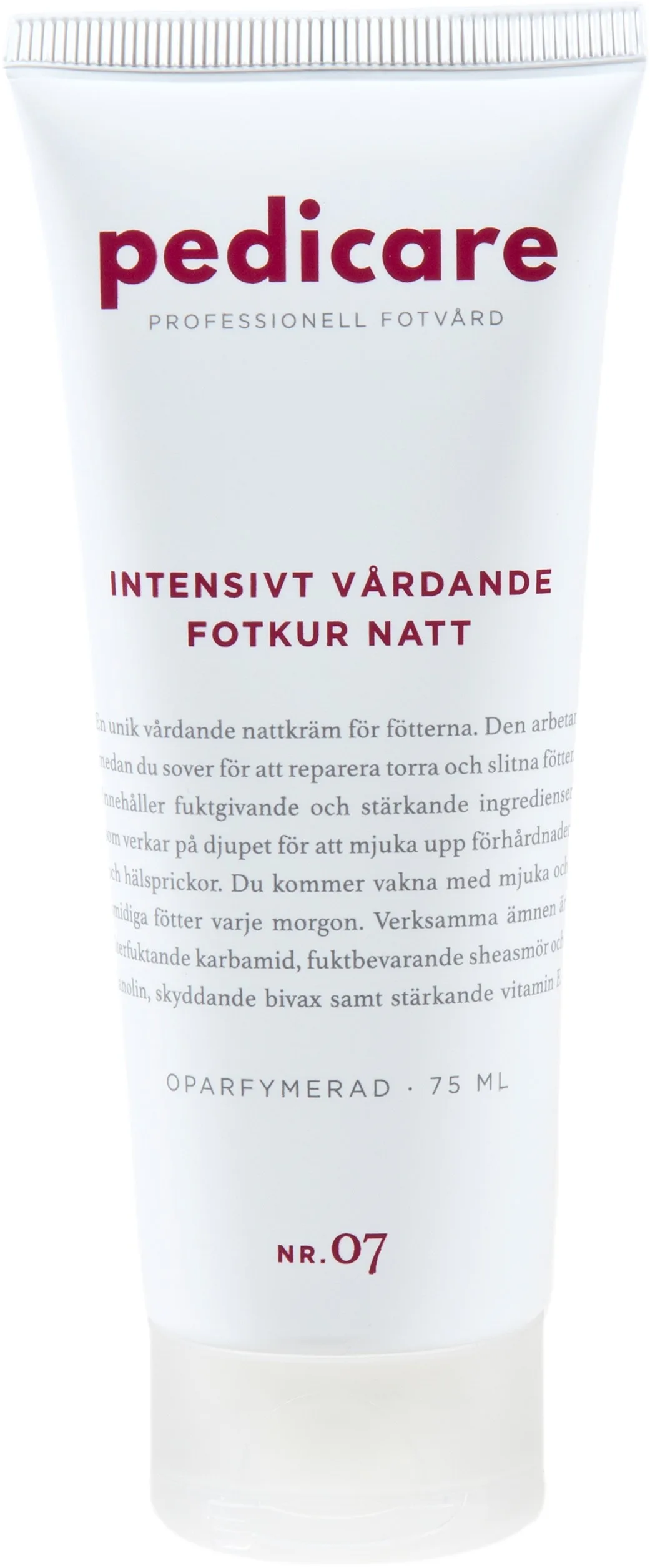 Pedicare Intensivt Vårdande Fotkur Natt 75 ml